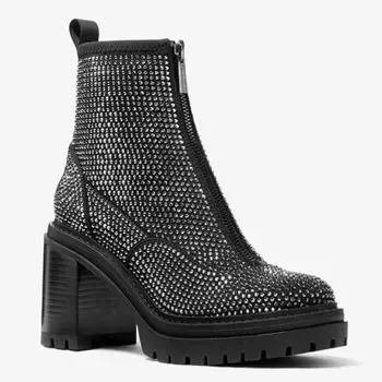 Ботильоны Michael Michael Kors Cyrus Embellished, черный