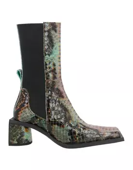 Ботильоны Miista, светло-зеленый