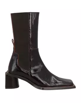 Ботильоны Miista, темно-коричневый