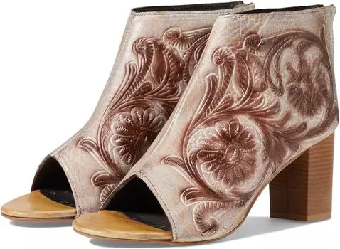 Ботильоны Mika Back Zip Roper, цвет Tan 1