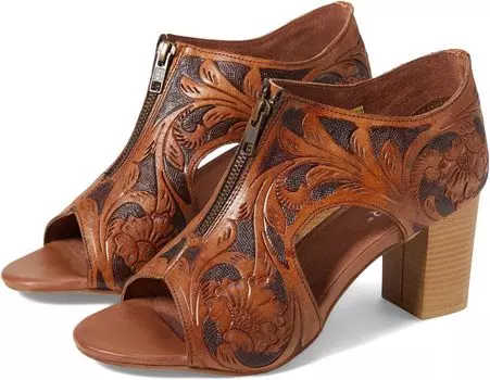 Ботильоны Mika Front Zip Roper, цвет Tan 1