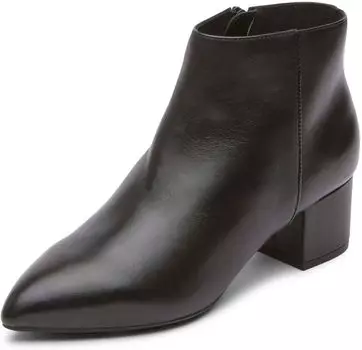 Ботильоны Milia Block Bootie Rockport, черная кожа