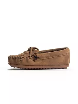 Ботильоны Minnetonka Kilty, коричневый