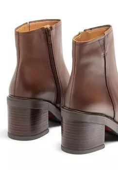 Ботильоны MIRE Yokono, коричневый