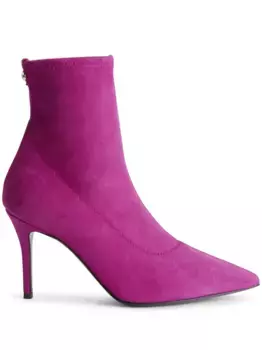 Ботильоны Mirea 90 Giuseppe Zanotti, фиолетовый