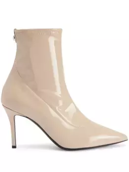 Ботильоны Mirea 90 Giuseppe Zanotti, розовый