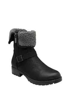 Ботильоны "Миша" Lotus, черный