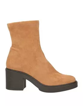 Ботильоны Miss Elastic, коричневый