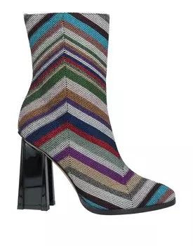 Ботильоны Missoni, светло-серый