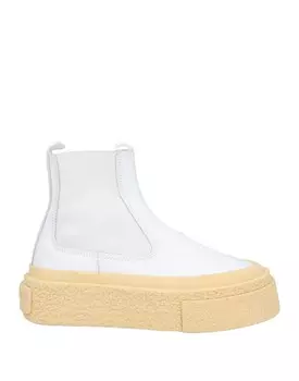 Ботильоны Mm6 Maison Margiela, белый