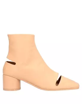 Ботильоны Mm6 Maison Margiela, бежевый