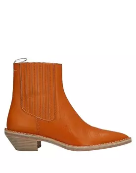 Ботильоны Mm6 Maison Margiela, бежевый