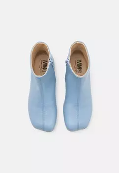 Ботильоны MM6 Maison Margiela, бирюзовый