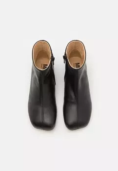 Ботильоны MM6 Maison Margiela, черный