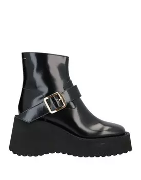 Ботильоны Mm6 Maison Margiela, черный