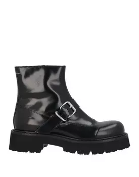 Ботильоны Mm6 Maison Margiela, черный