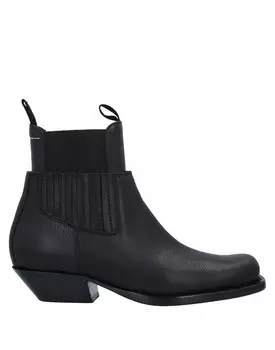 Ботильоны Mm6 Maison Margiela, черный