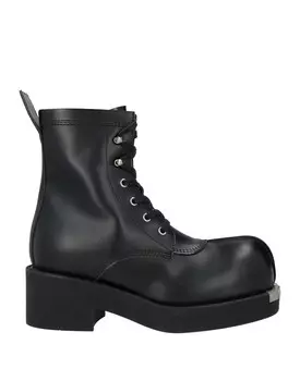 Ботильоны Mm6 Maison Margiela, черный