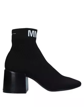 Ботильоны Mm6 Maison Margiela, черный