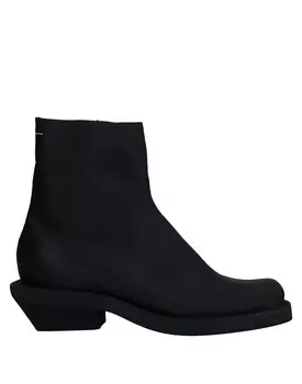 Ботильоны Mm6 Maison Margiela, черный