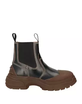 Ботильоны Mm6 Maison Margiela, черный