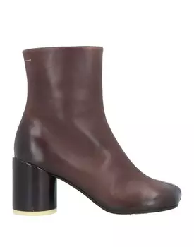 Ботильоны Mm6 Maison Margiela, коричневый