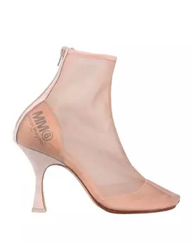 Ботильоны Mm6 Maison Margiela, песочный