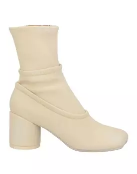 Ботильоны Mm6 Maison Margiela, слоновая кость