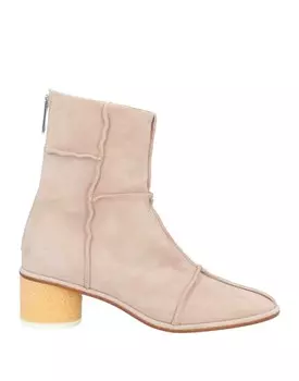 Ботильоны Mm6 Maison Margiela, светло-серый