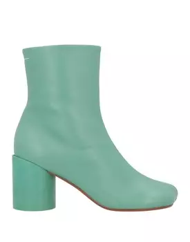 Ботильоны Mm6 Maison Margiela, зеленый