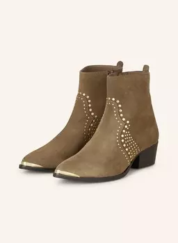 Ботильоны mmamos с заклепками MOS MOSH, коричневый