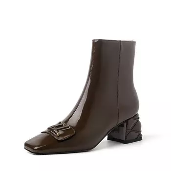 Ботильоны Mo Lin Ankle Boots Women's, коричневый