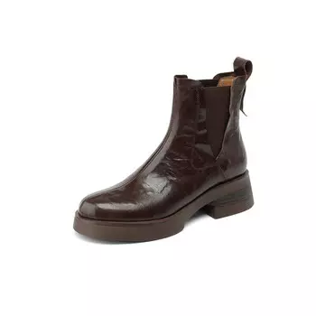 Ботильоны Mo Lin Ankle Boots Women's, коричневый