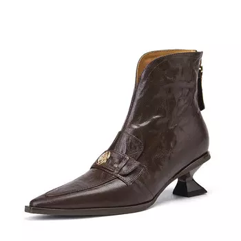 Ботильоны Mo Lin Ankle Boots Women's, коричневый