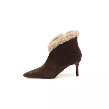 Ботильоны Mo Lin Ankle Boots Women's, коричневый