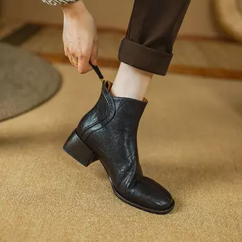 Ботильоны Mo Lin Ankle Boots Women's, черный