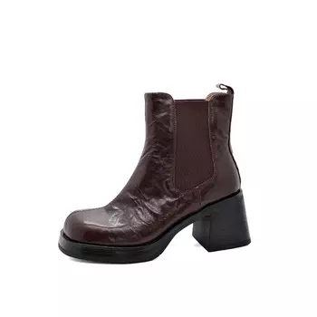Ботильоны Mo Lin Ankle Boots Women's, коричневый