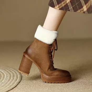 Ботильоны Mo Lin Ankle Boots Women's, черный