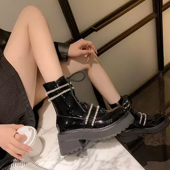 Ботильоны Mo Lin Ankle Boots Women's