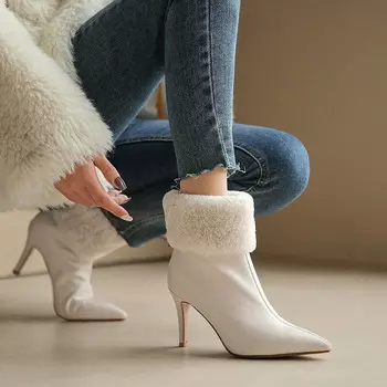 Ботильоны Mo Lin Ankle Boots Women's, черный