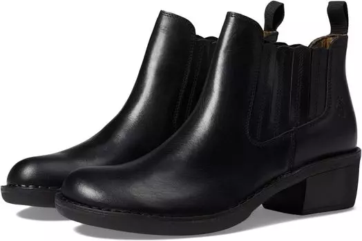 Ботильоны MOOF103FLY FLY LONDON, цвет Black Rug