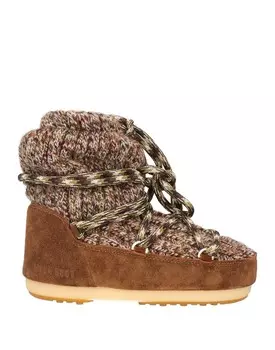 Ботильоны Moon Boot, хаки