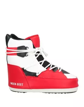 Ботильоны Moon Boot, красный