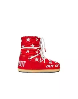 Ботильоны Moon Boot, красный