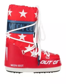 Ботильоны Moon Boot, красный