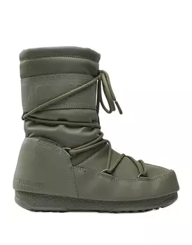 Ботильоны Moon Boot, зеленый