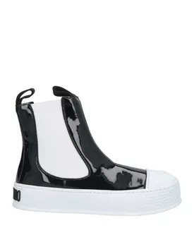 Ботильоны Moschino, черный