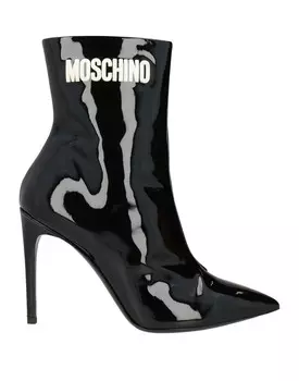 Ботильоны Moschino, черный