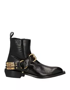 Ботильоны Moschino, черный