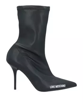 Ботильоны Moschino, черный